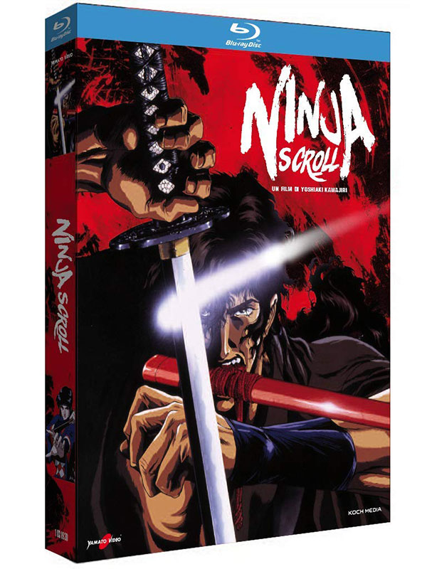 Ninja Scroll Blu-ray Ninja Scroll Blu-ray