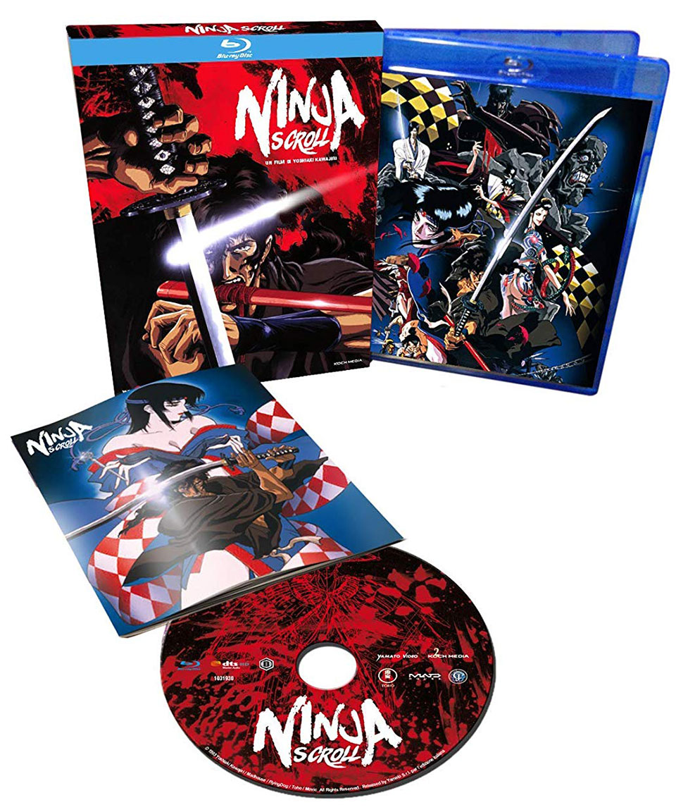 Ninja Scroll Blu-ray Ninja Scroll Blu-ray