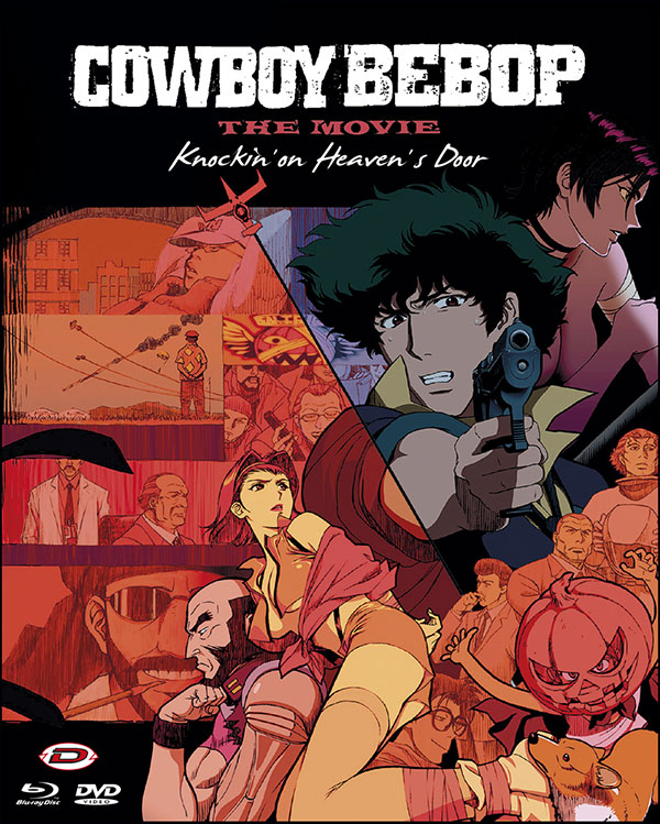 Cowboy Bebop - The Movie - Knockin' On Heaven's Door (Blu-Ray+Dvd)