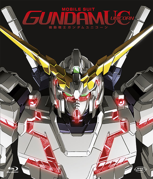 Mobile Suit Gundam Unicorn - Complete Oav Box-Set (Standard Edition) (7 Blu-Ray)