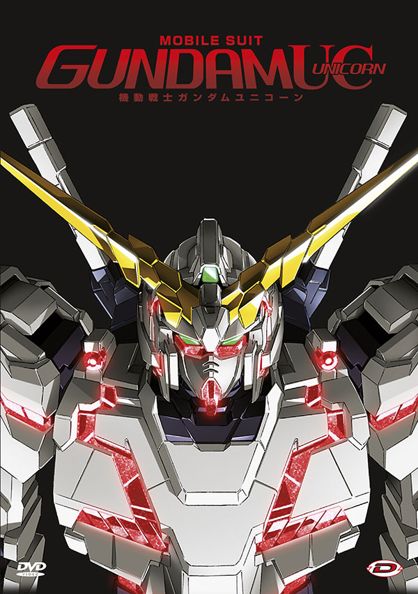 Mobile Suit Gundam Unicorn - Complete Oav Box-Set (Standard Edition) (4 Dvd) 
