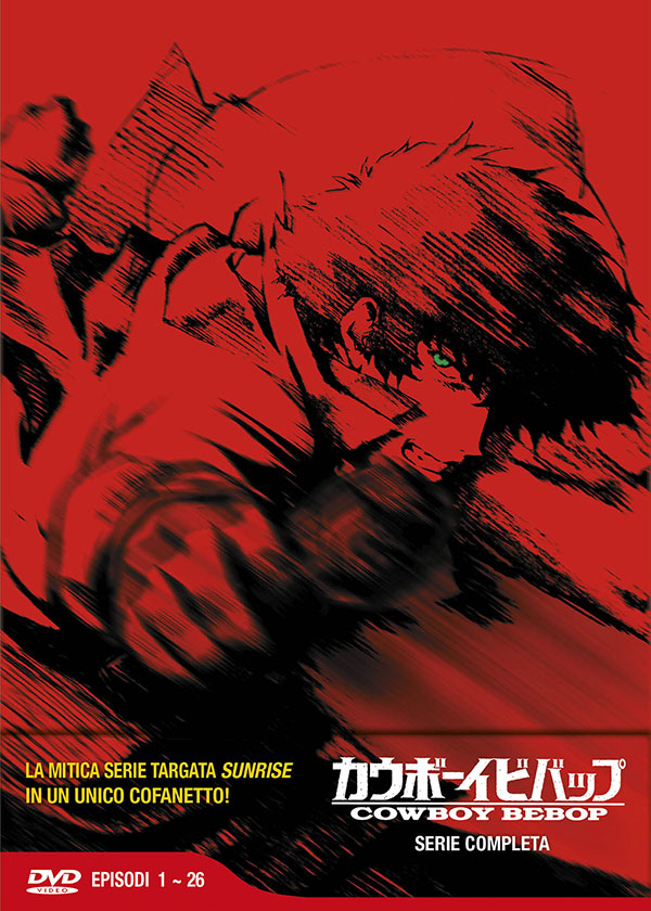 Cowboy Bebop - The Complete Series (Eps 01-26) (4 Dvd) Cowboy Bebop - The Complete Series (Eps 01-26) (4 Dvd)