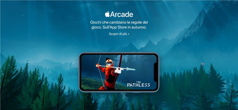 Annunciato Apple Arcade Annunciato Apple Arcade
