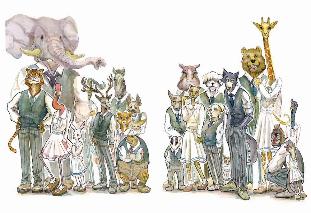 Beastars Beastars