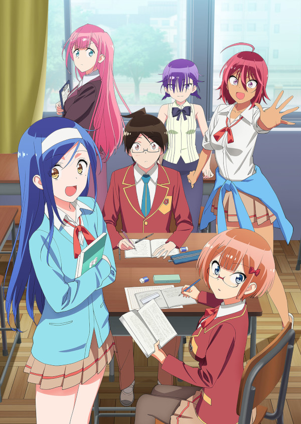 Bokutachi wa Benkyou ga Dekinai Bokutachi wa Benkyou ga Dekinai