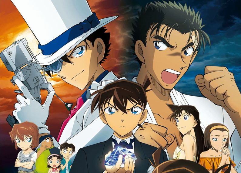 detective conan movie 2 trailer