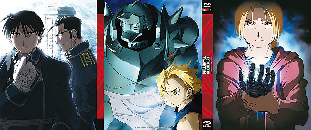 Il primo Metal Box dell'edizione italiana Dynit di Fullmetal Alchemist: Brotherhood