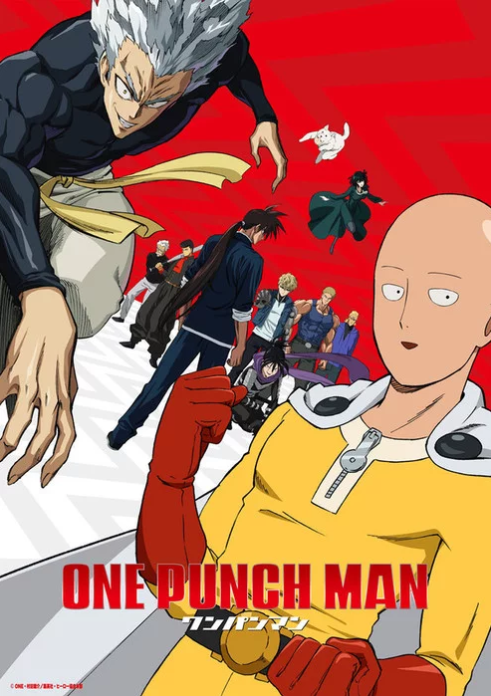 One-punch-man-stagione-2 One-punch-man-stagione-2