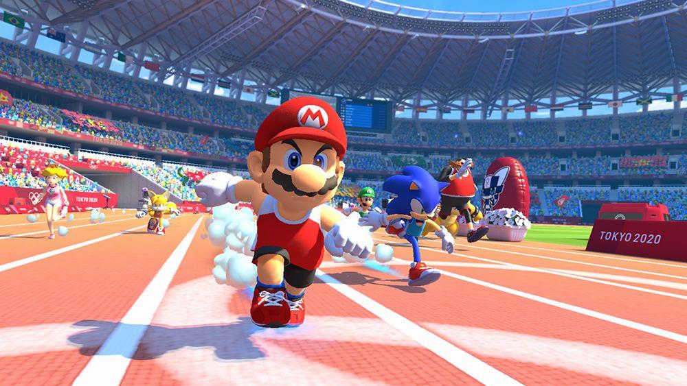 Mario e Sonic ai Giochi Olimpici 2020 Mario e Sonic ai Giochi Olimpici 2020