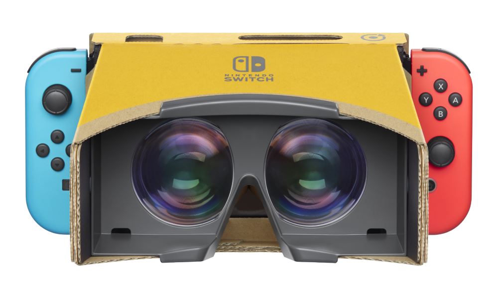 Nuove informazioni Nintendo Labo VR Kit Nuove informazioni Nintendo Labo VR Kit