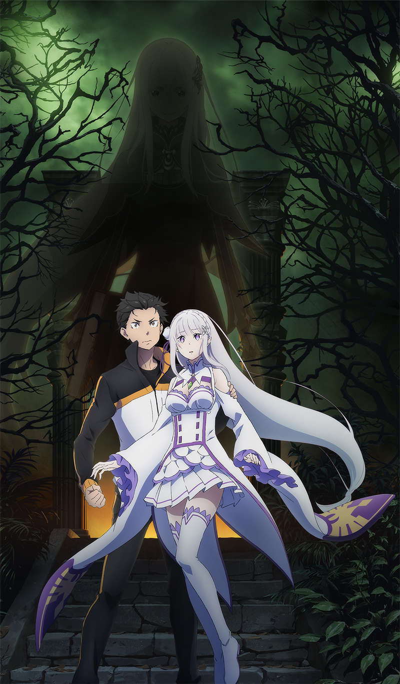 Re: Zero tornerà con una seconda stagione Re: Zero tornerà con una seconda stagione