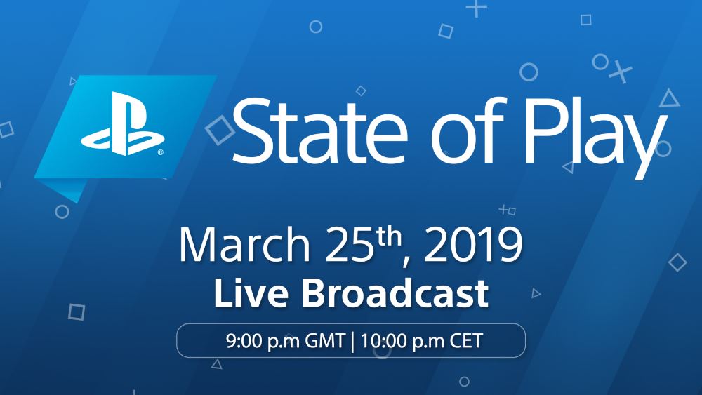 State of Play primo episodio 25 marzo 2019 State of Play primo episodio 25 marzo 2019