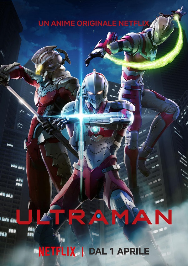 Ultraman netflix