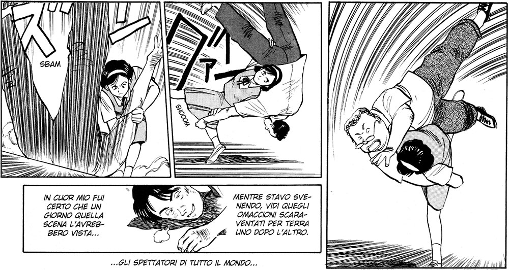Matsuda: tra passione giornalistica e vero amore Matsuda: tra passione giornalistica e vero amore