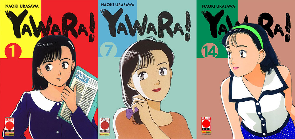 Le copertine italiane di Planet Manga