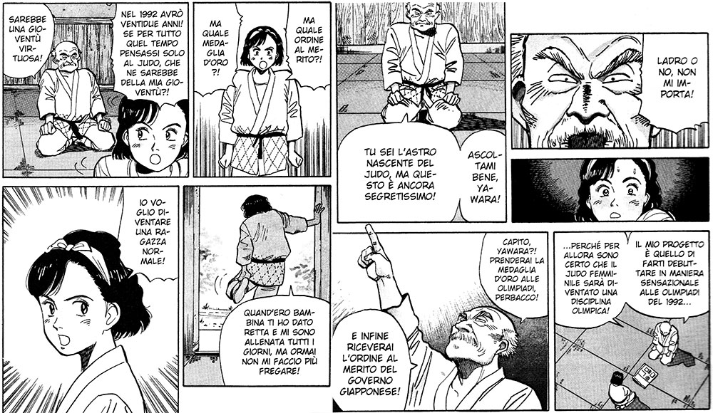 Yawara: promessa del judo o ragazza normale? Yawara: promessa del judo o ragazza normale?