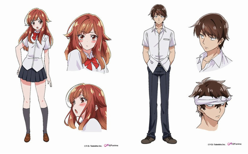 Il cast dell'anime Il cast dell'anime