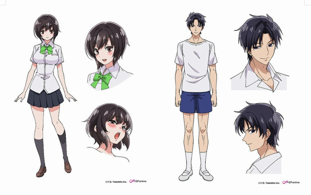 Il cast dell'anime Il cast dell'anime