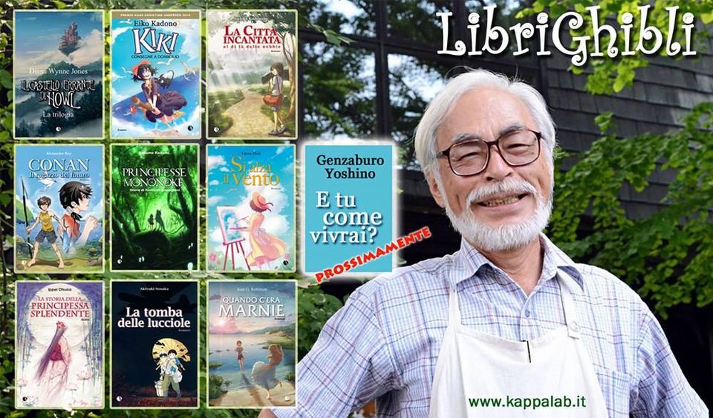 E tu come vivrai?: Il nuovo film Miyazaki sarà tratto da un romanzo di  Genzaburo Yoshino