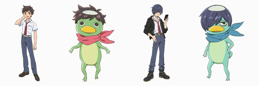 Kazuki Yasaka e Toi Kuji Kazuki Yasaka e Toi Kuji