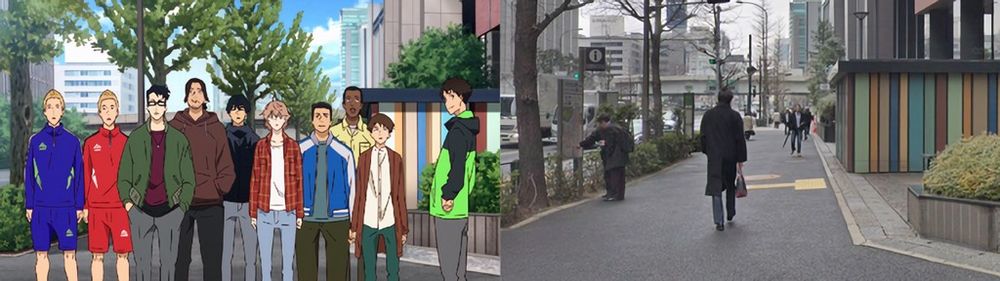 Protagonisti dell'anime I dieci protagonisti