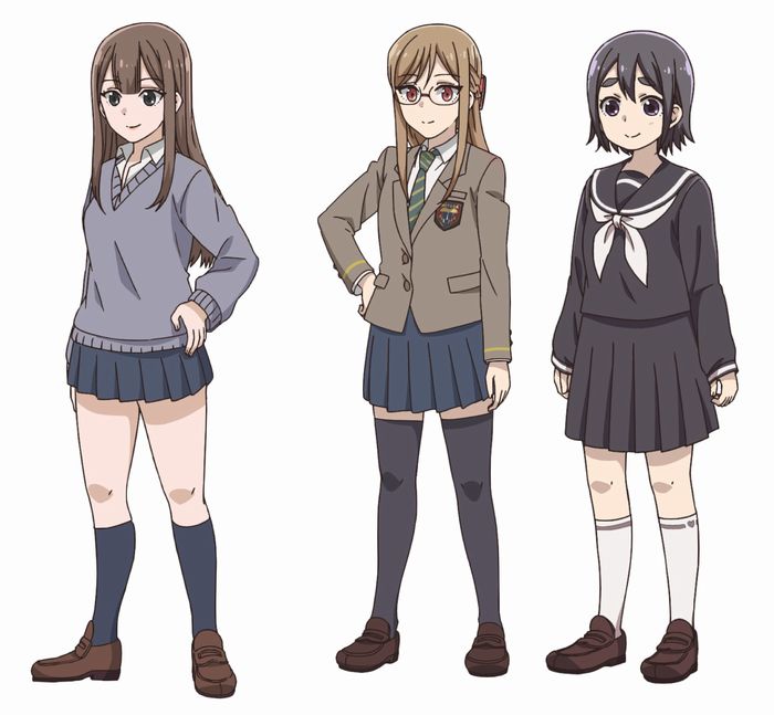 Le protagoniste di Joshi Kausei Le protagoniste di Joshi Kausei