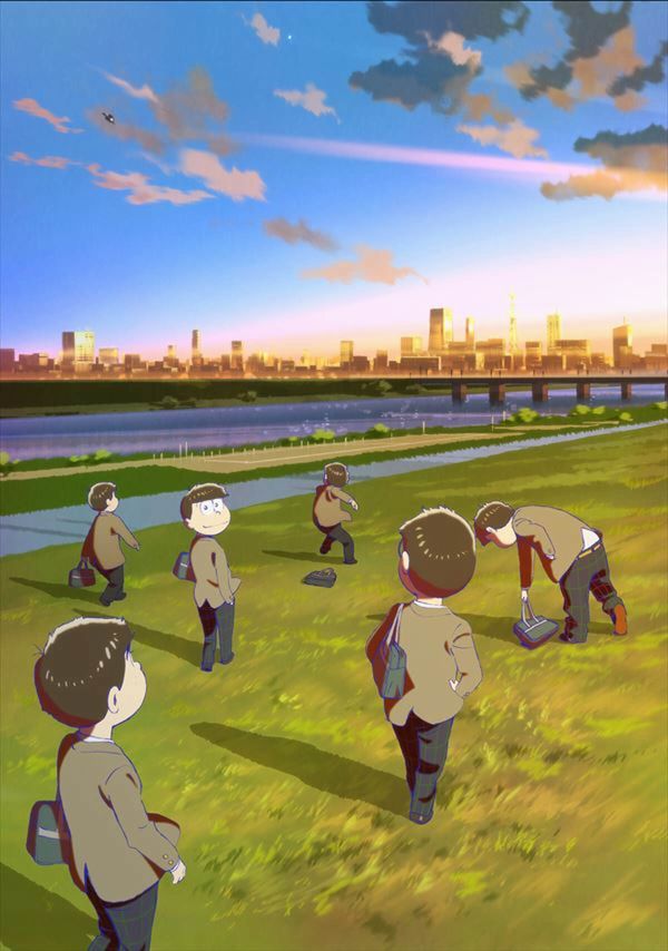 È stato diffuso un nuovo trailer per il film Osomatsu-san È stato diffuso un nuovo trailer per il film Osomatsu-san