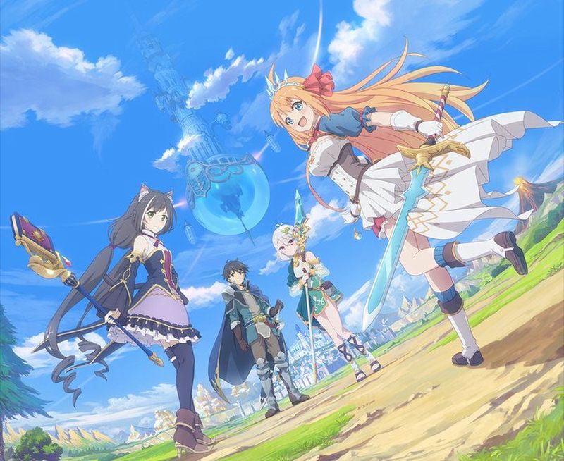 Princess Connect! Re: Dive, visual dell'anime