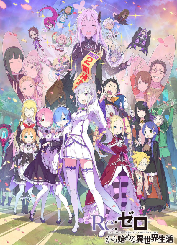 re:zero re:zero