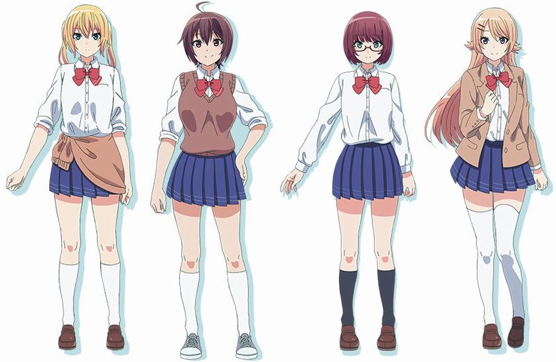 Ecco le protagoniste di Sounan Desuka? Ecco le protagoniste di Sounan Desuka?