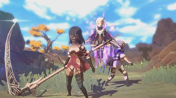 Oninaki ci mostra i personaggi Oninaki ci mostra i personaggi