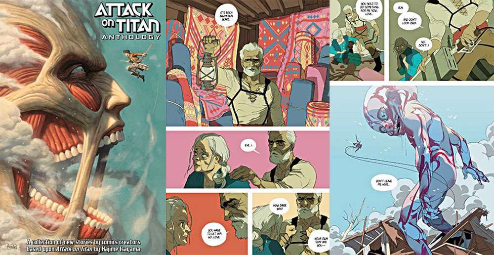 Attack on Titan Anthology Attack on Titan Anthology