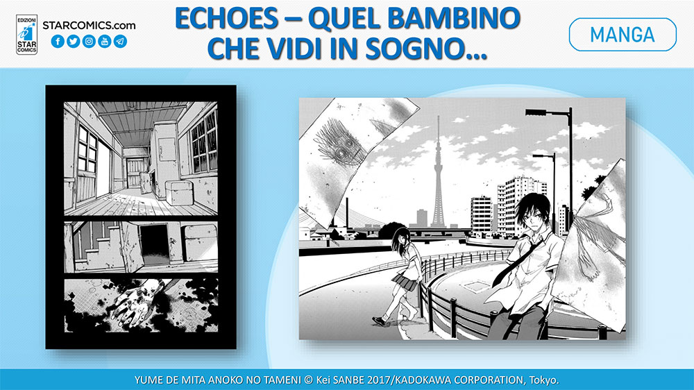 Echoes - Quel bambino che vidi in sogno... 2