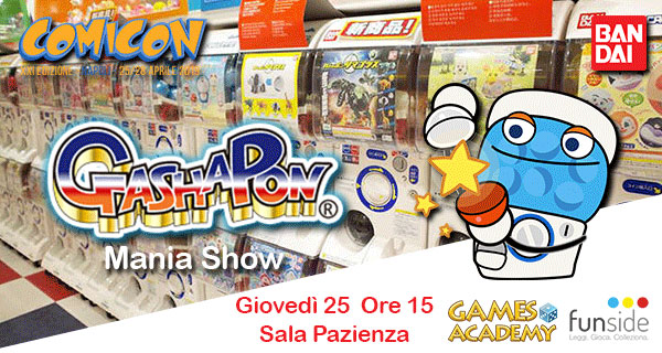 Gashapon-Comicon Gashapon-Comicon
