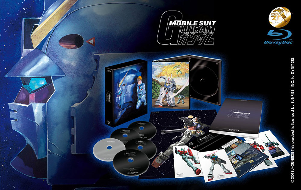 Il Blu-Ray Dynit pubblicato in occasione del 35° anniversario dell'anime Il Blu-Ray Dynit pubblicato in occasione del 35° anniversario dell'anime