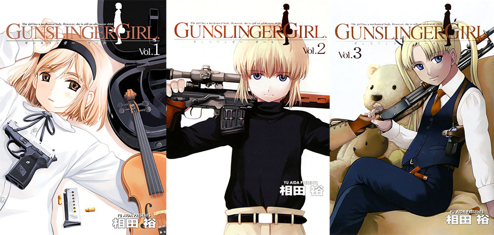 Gunslinger Girl Gunslinger Girl