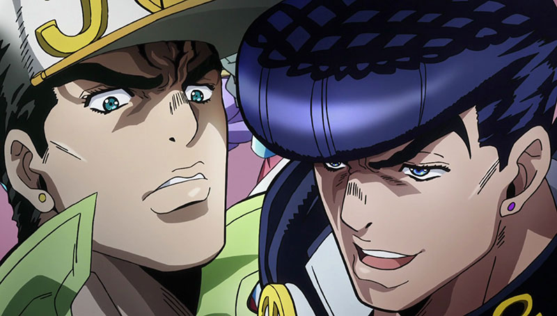 Le bizzarre avventure di JoJo: Diamond is Unbreakable Le bizzarre avventure di JoJo: Diamond is Unbreakable
