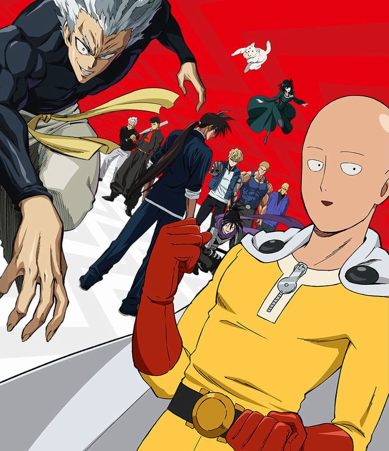 One Punch Man 2 One Punch Man 2