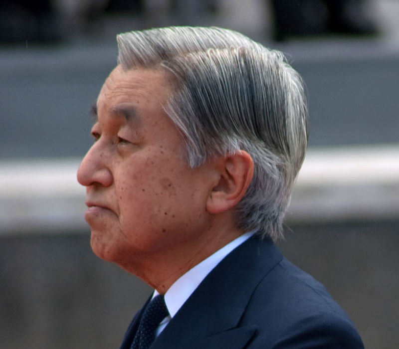 Chi è l'imperatore Akihito?