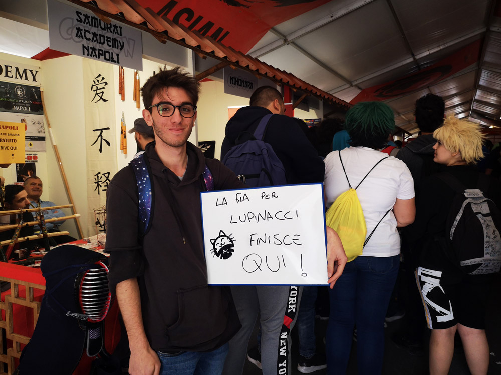 Napoli Comicon 2019 - le foto dello stand Napoli Comicon 2019 - le foto dello stand