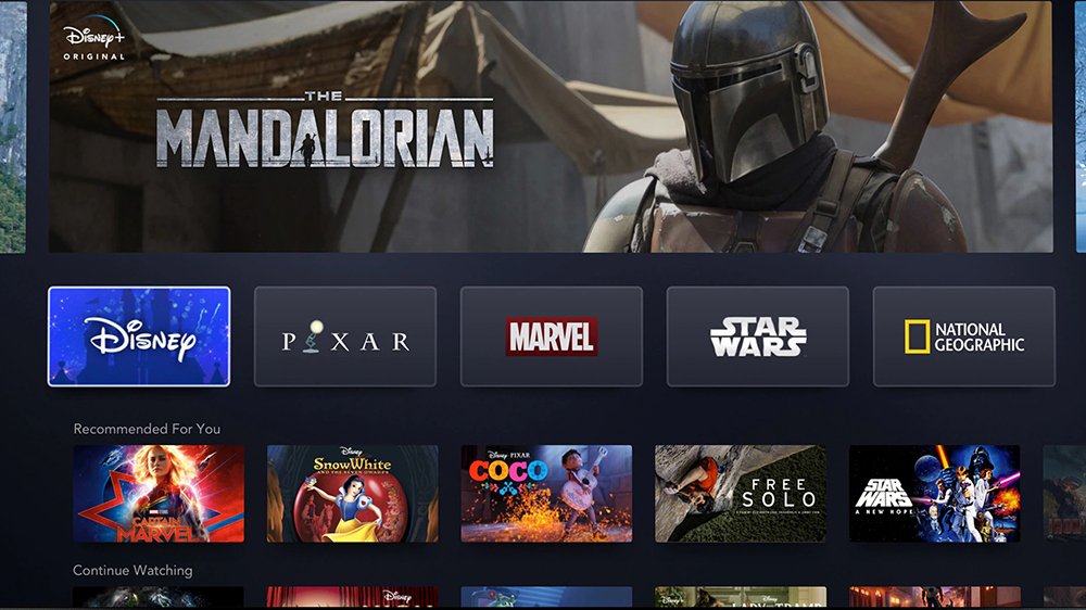 Disney + presentazione Disney + presentazione