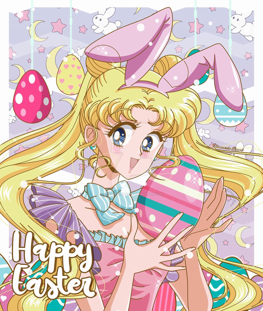 Buona Pasqua da AnimeClick!