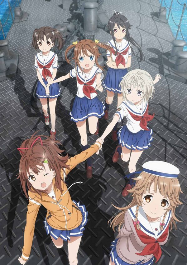 High School Fleet, film in arrivo per il sequel dell'anime High School Fleet, film in arrivo per il sequel dell'anime