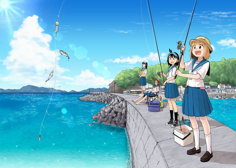 Hōkago Teibō Nisshi, annunciato l'anime tratto dal manga Hōkago Teibō Nisshi, annunciato l'anime tratto dal manga