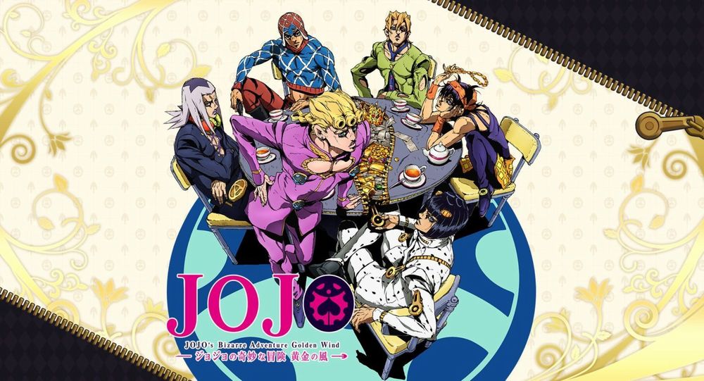 Jojo Vento Aureo su VVVVID