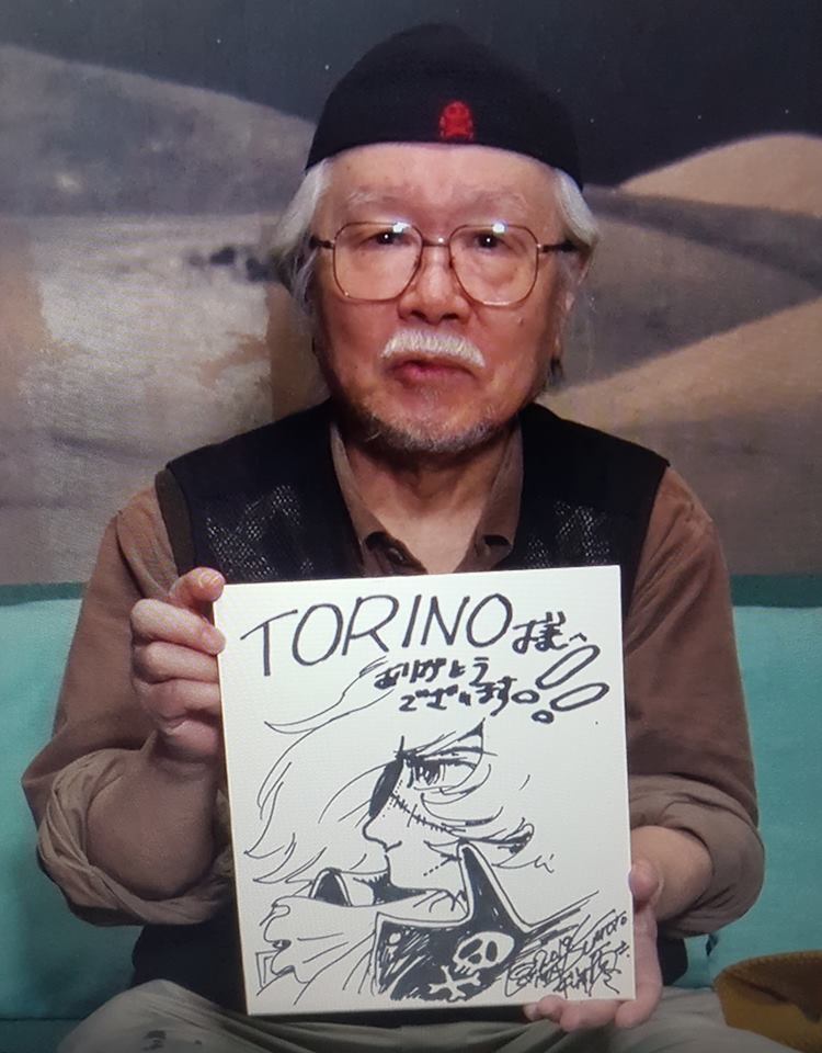 Leiji Matsumoto a Torino: tutte le informazioni