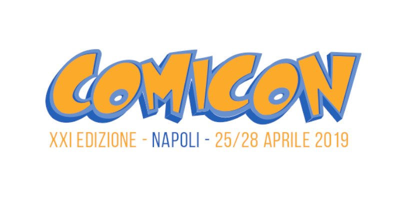 Napoli Comicon 2019 Napoli Comicon 2019
