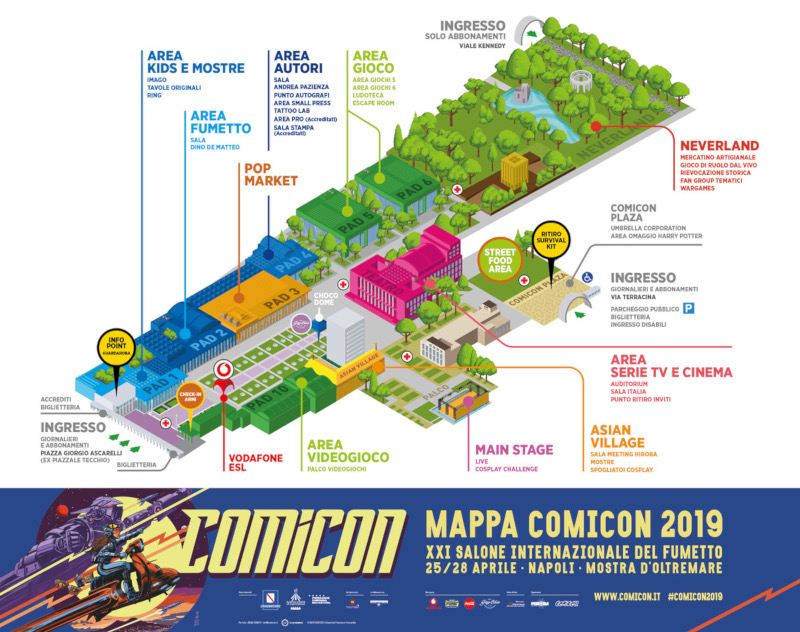 Napoli Comicon 2019 Napoli Comicon 2019