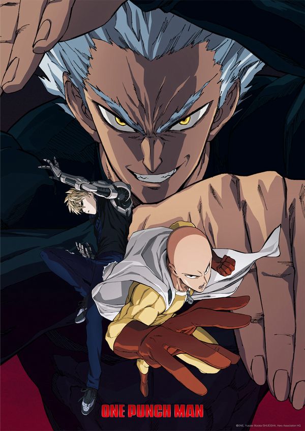 One-Punch Man, seconda stagione dell'anime One-Punch Man, seconda stagione dell'anime