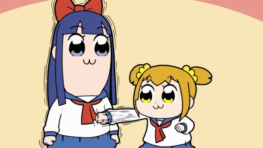Pop Team Epic su VVVVID Pop Team Epic su VVVVID